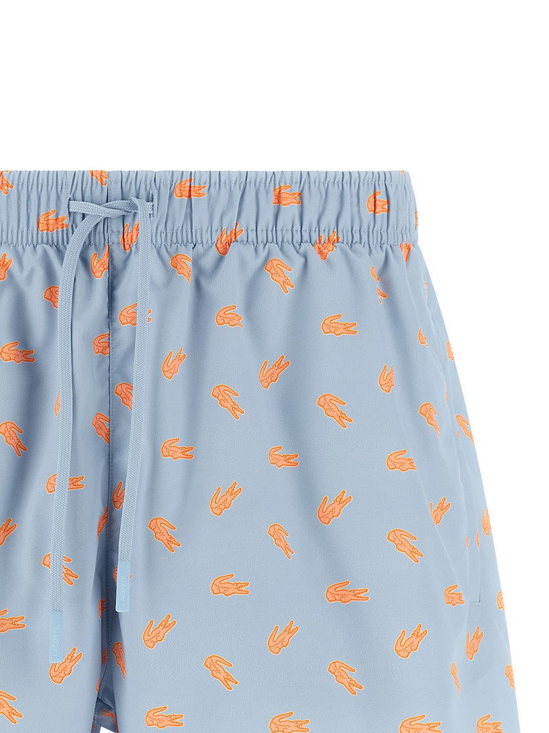 Lacoste Crocodile Swimsuit | Urbalenti™ NYC