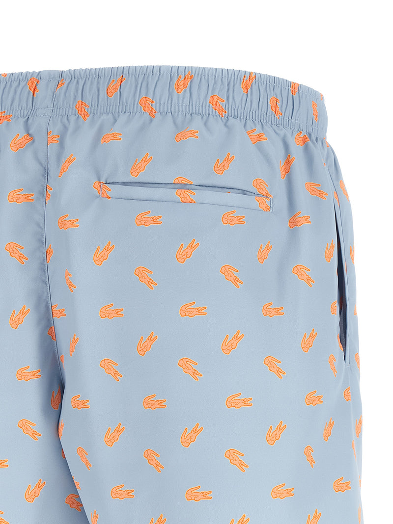 Lacoste Crocodile Swimsuit | Urbalenti™ NYC