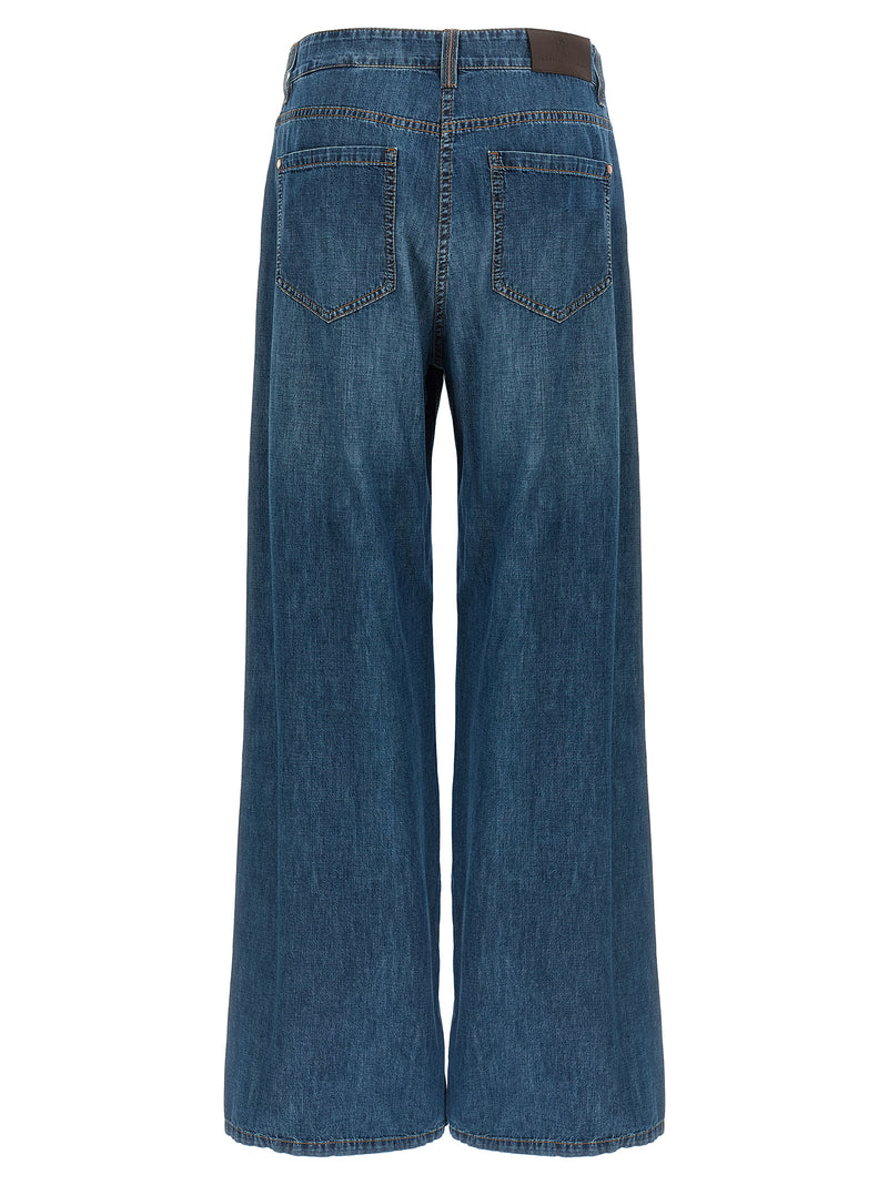 Brunello Cucinelli Brunello Cucinelli Wide Leg Jeans