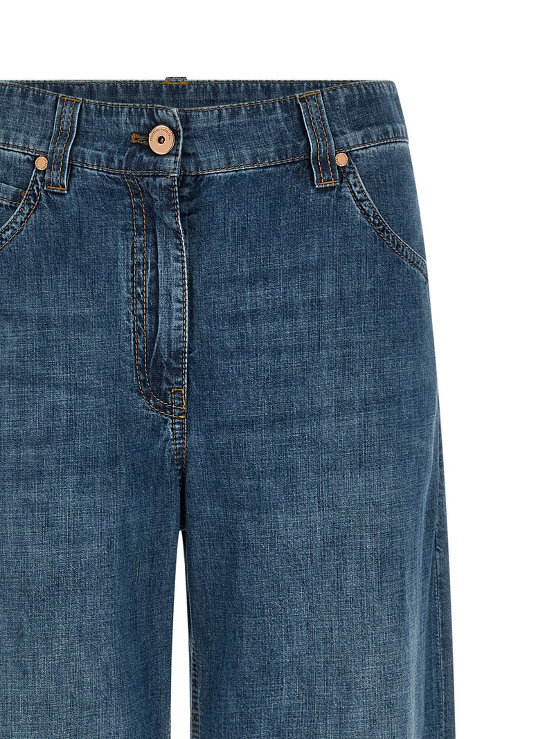 Brunello Cucinelli Brunello Cucinelli Wide Leg Jeans