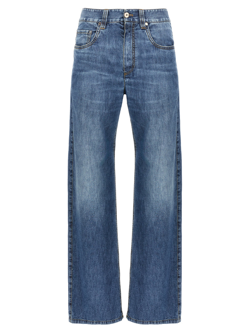 Brunello Cucinelli Brunello Cucinelli Straight Jeans