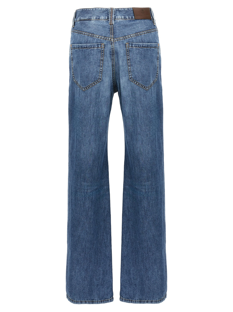 Brunello Cucinelli Brunello Cucinelli Straight Jeans