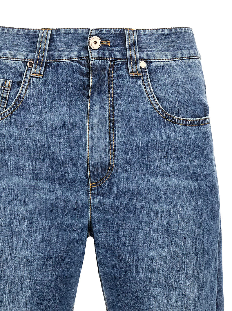Brunello Cucinelli Brunello Cucinelli Straight Jeans