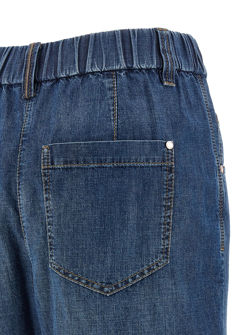 Brunello Cucinelli Brunello Cucinelli Pull-up Jeans