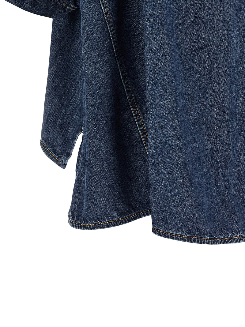 Brunello Cucinelli Lightweight Denim Shirt | Urbalenti™ NYC