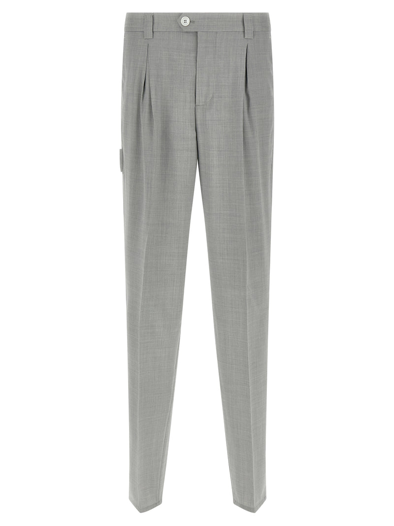 Brunello Cucinelli Brunello Cucinelli Mélange Wool Pants