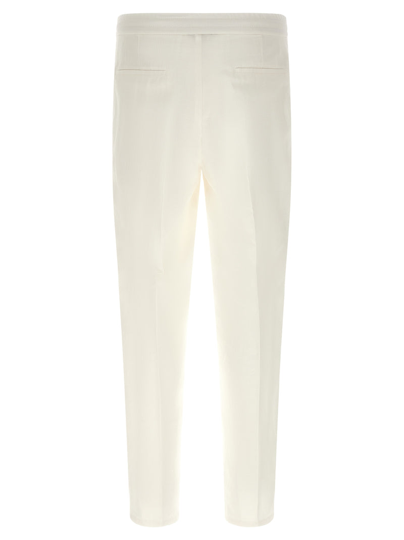 Brunello Cucinelli Linen Trousers | Urbalenti™ NYC