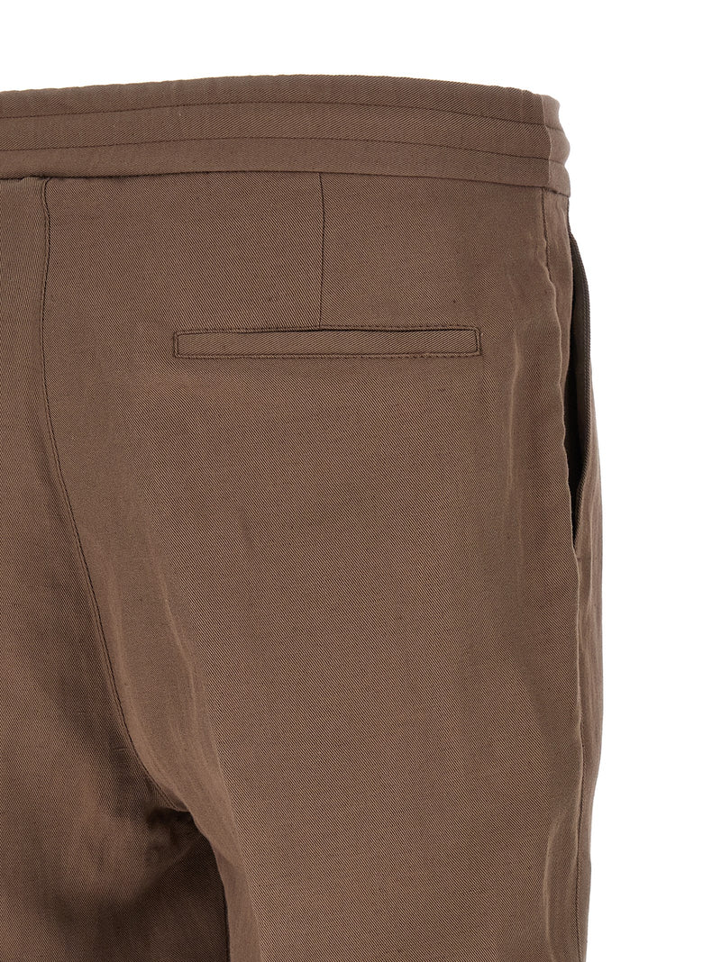 Brunello Cucinelli Brunello Cucinelli Linen Trousers