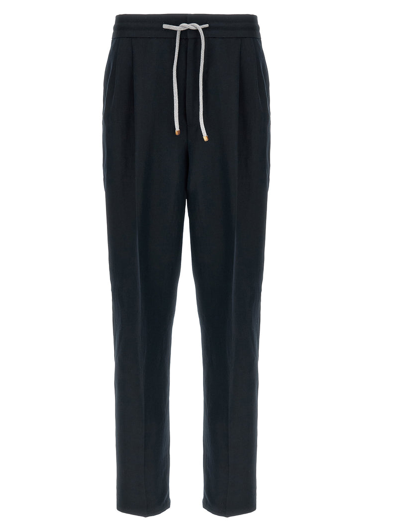 Brunello Cucinelli Brunello Cucinelli Linen Trousers
