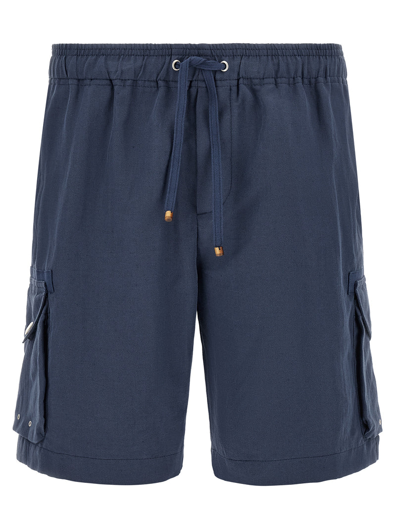 Brunello Cucinelli Brunello Cucinelli Cargo Bermuda Shorts