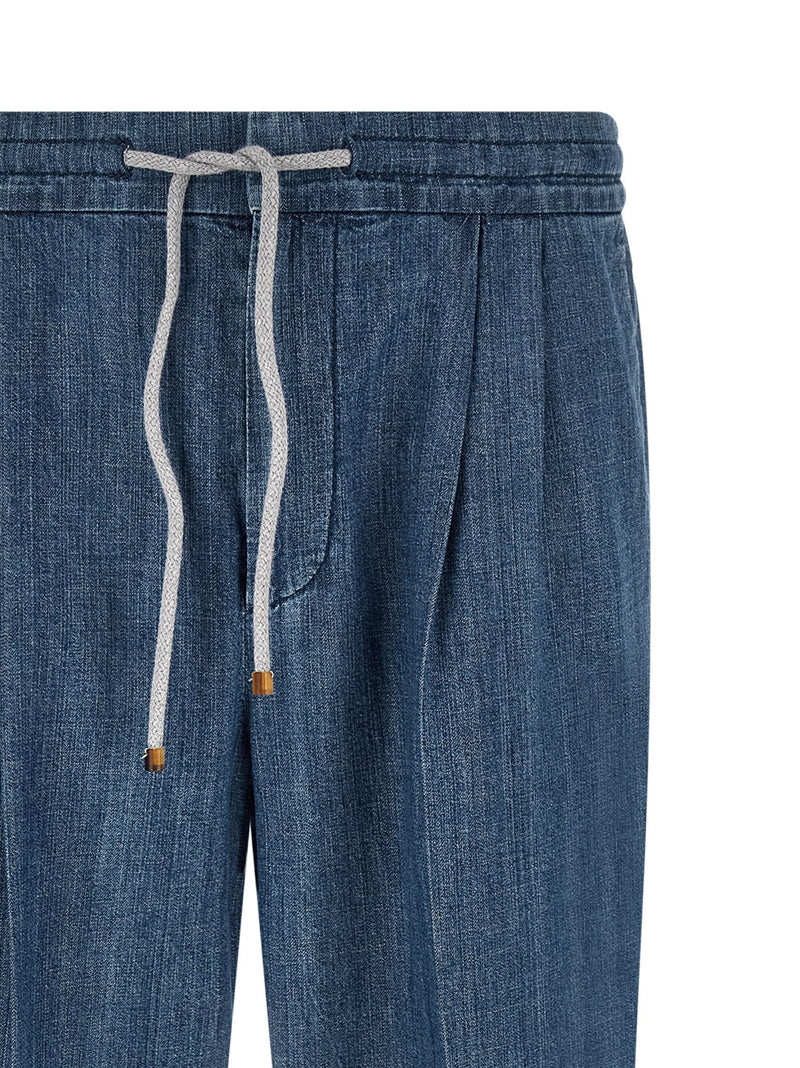 Brunello Cucinelli Brunello Cucinelli Lightweight Denim Jeans