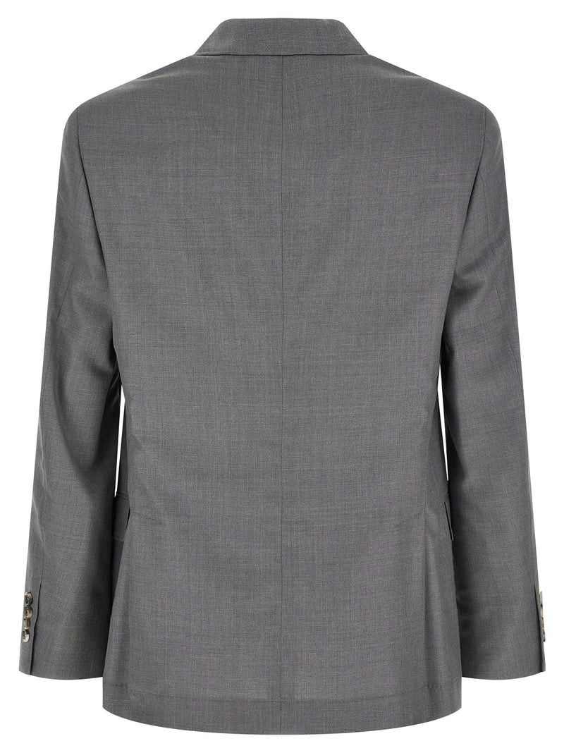Brunello Cucinelli Hopsack Blazer | Urbalenti™ NYC