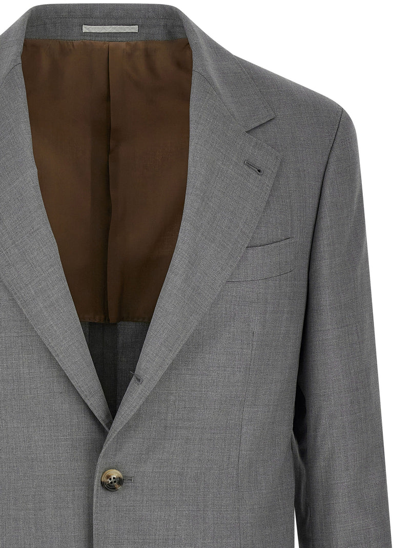 Brunello Cucinelli Hopsack Blazer | Urbalenti™ NYC