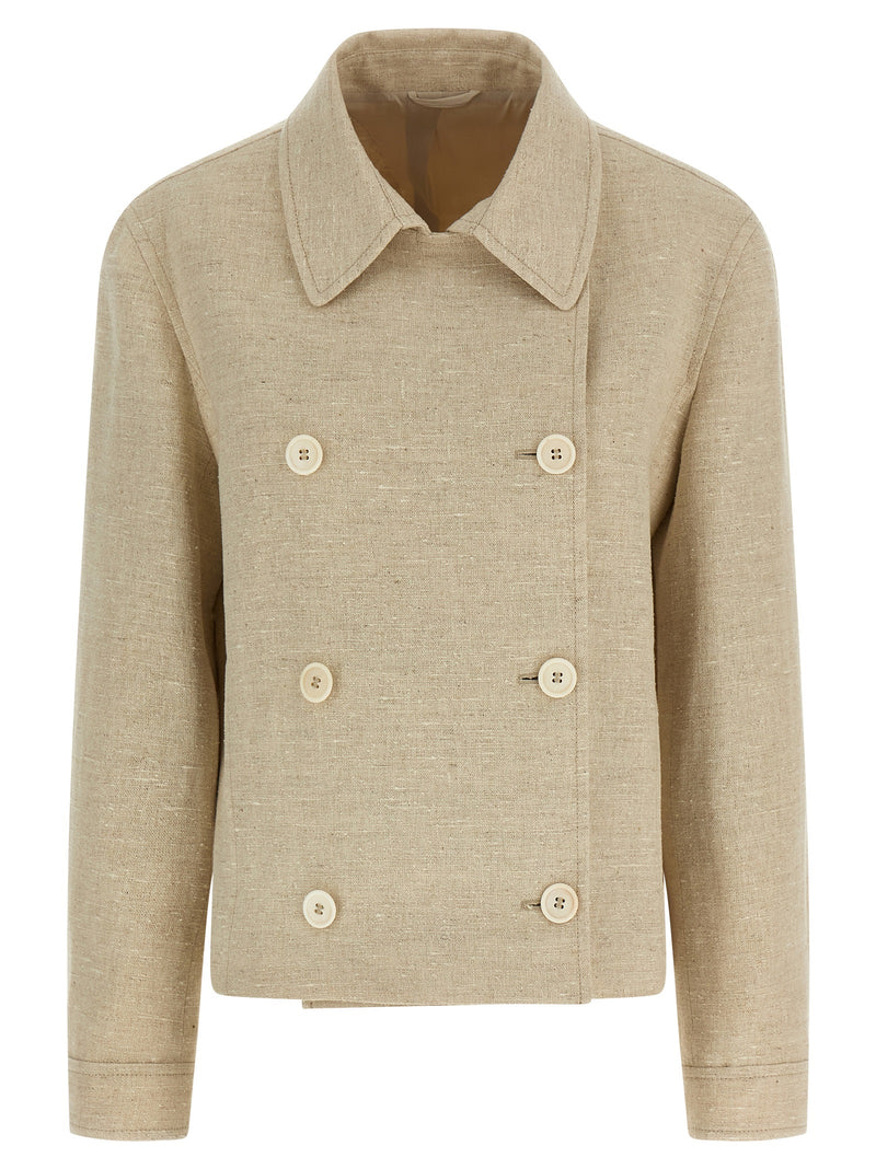 Brunello Cucinelli Brunello Cucinelli Double-breasted Jacket