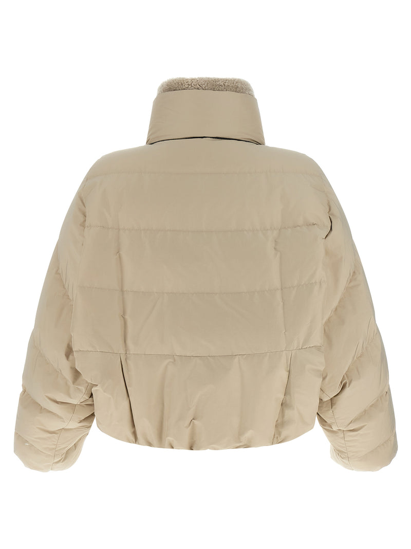Brunello Cucinelli Brunello Cucinelli Cropped Down Jacket