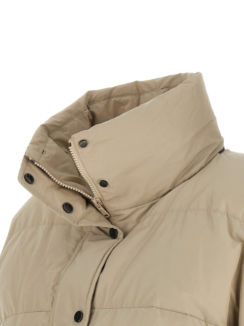 Brunello Cucinelli Brunello Cucinelli Cropped Down Jacket