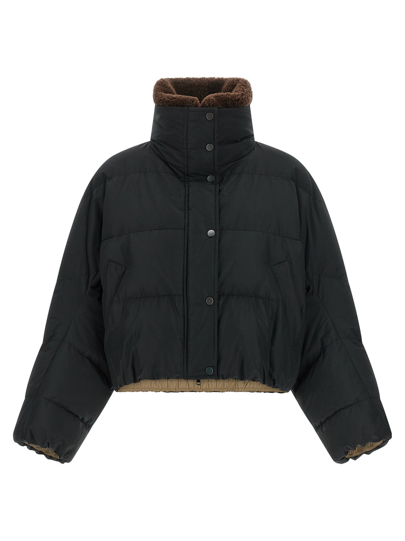 Brunello Cucinelli Brunello Cucinelli Cropped Down Jacket