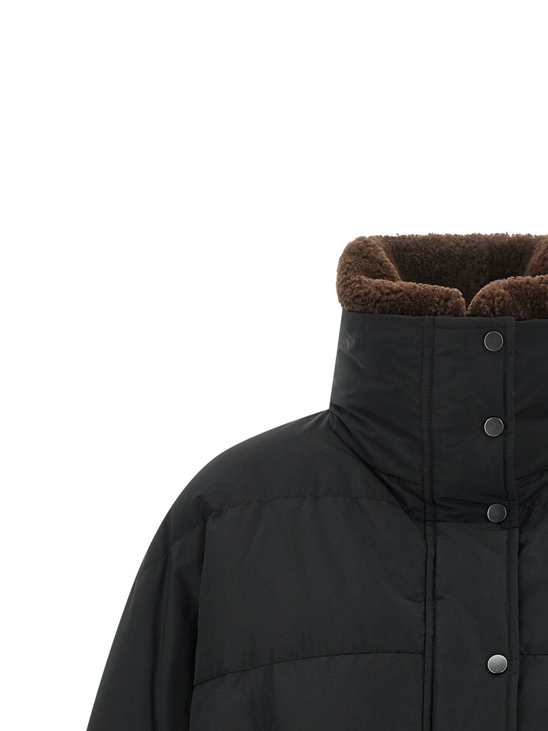 Brunello Cucinelli Brunello Cucinelli Cropped Down Jacket