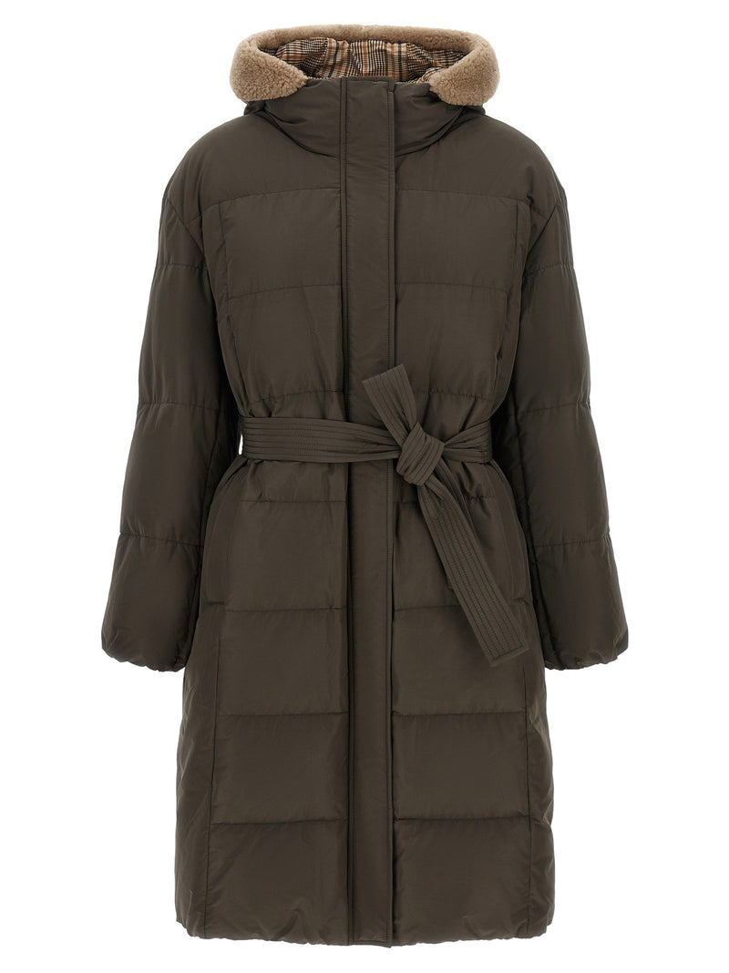 Brunello Cucinelli Brunello Cucinelli Boudin Quilted Down Jacket