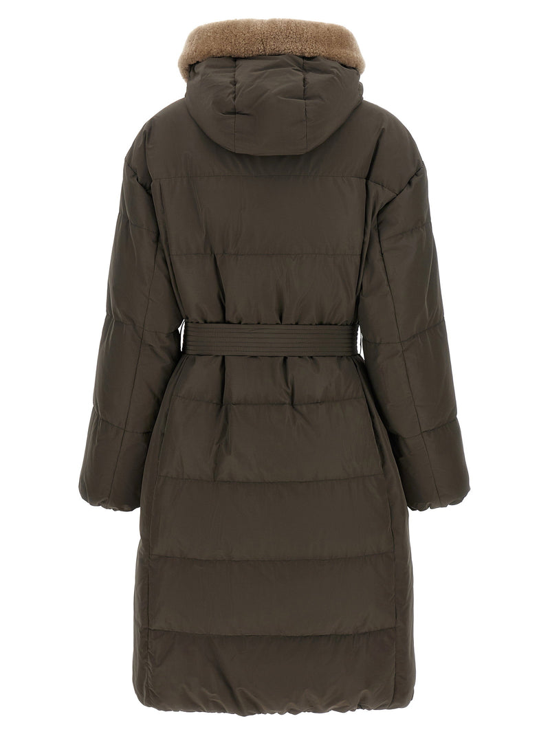 Brunello Cucinelli Brunello Cucinelli Boudin Quilted Down Jacket