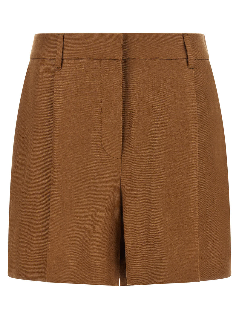 Brunello Cucinelli Brunello Cucinelli Monile Tailored Bermuda Shorts