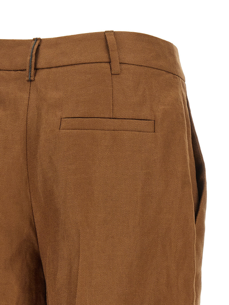 Brunello Cucinelli Brunello Cucinelli Monile Tailored Bermuda Shorts
