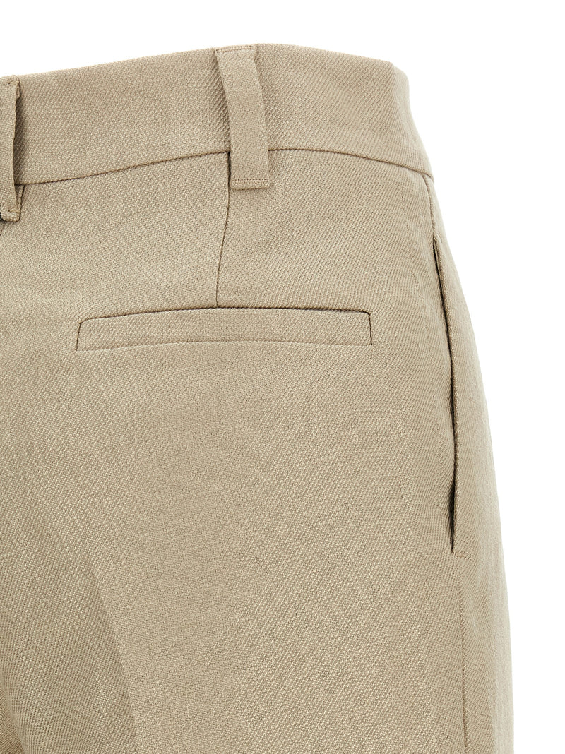Brunello Cucinelli Brunello Cucinelli Linen Trousers