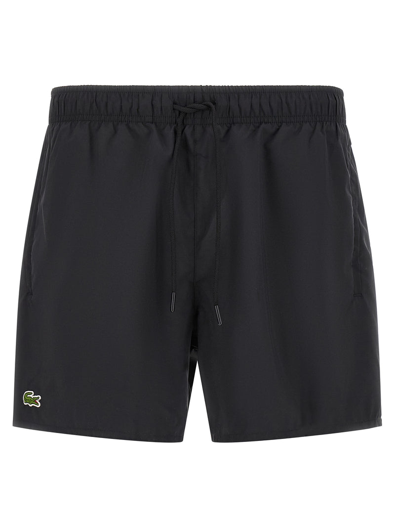Lacoste Logo Swimsuit | Urbalenti™ NYC