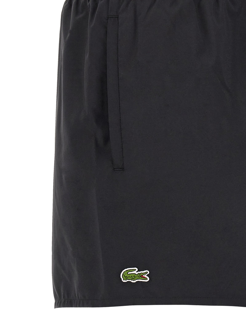 Lacoste Logo Swimsuit | Urbalenti™ NYC