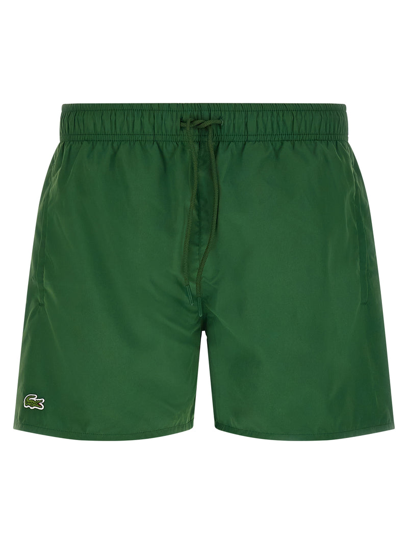 Lacoste Logo Swimsuit | Urbalenti™ NYC