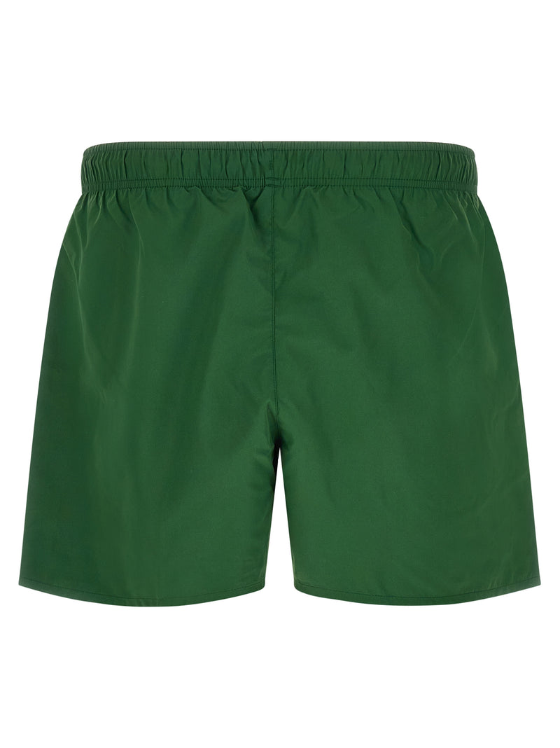 Lacoste Logo Swimsuit | Urbalenti™ NYC