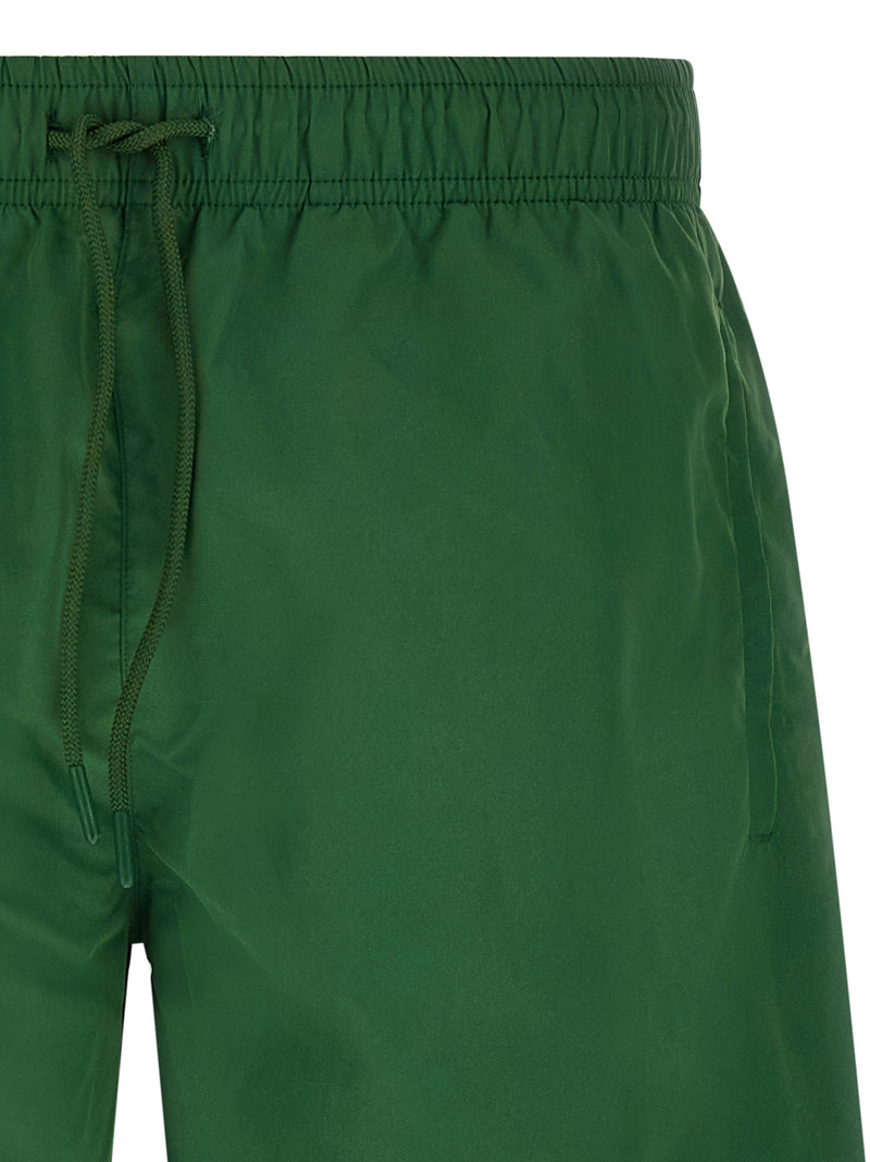 Lacoste Logo Swimsuit | Urbalenti™ NYC