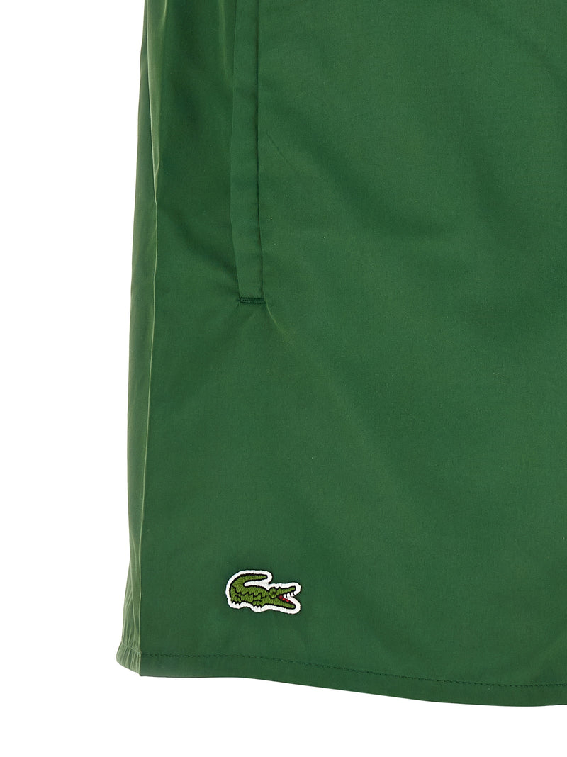 Lacoste Logo Swimsuit | Urbalenti™ NYC