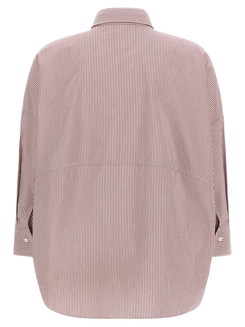 Brunello Cucinelli Striped Shirt | Urbalenti™ NYC