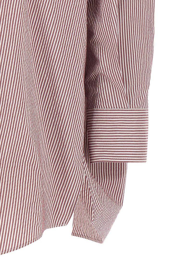 Brunello Cucinelli Striped Shirt | Urbalenti™ NYC