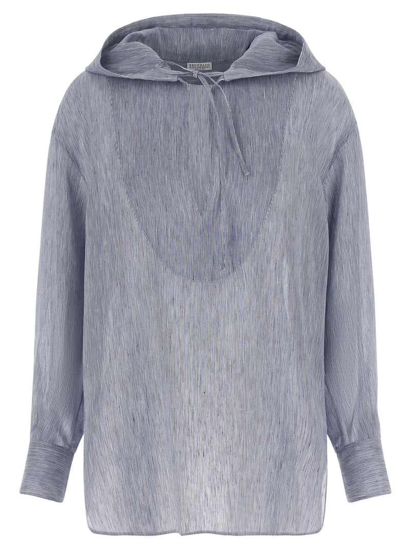 Brunello Cucinelli Brunello Cucinelli Hooded Shirt