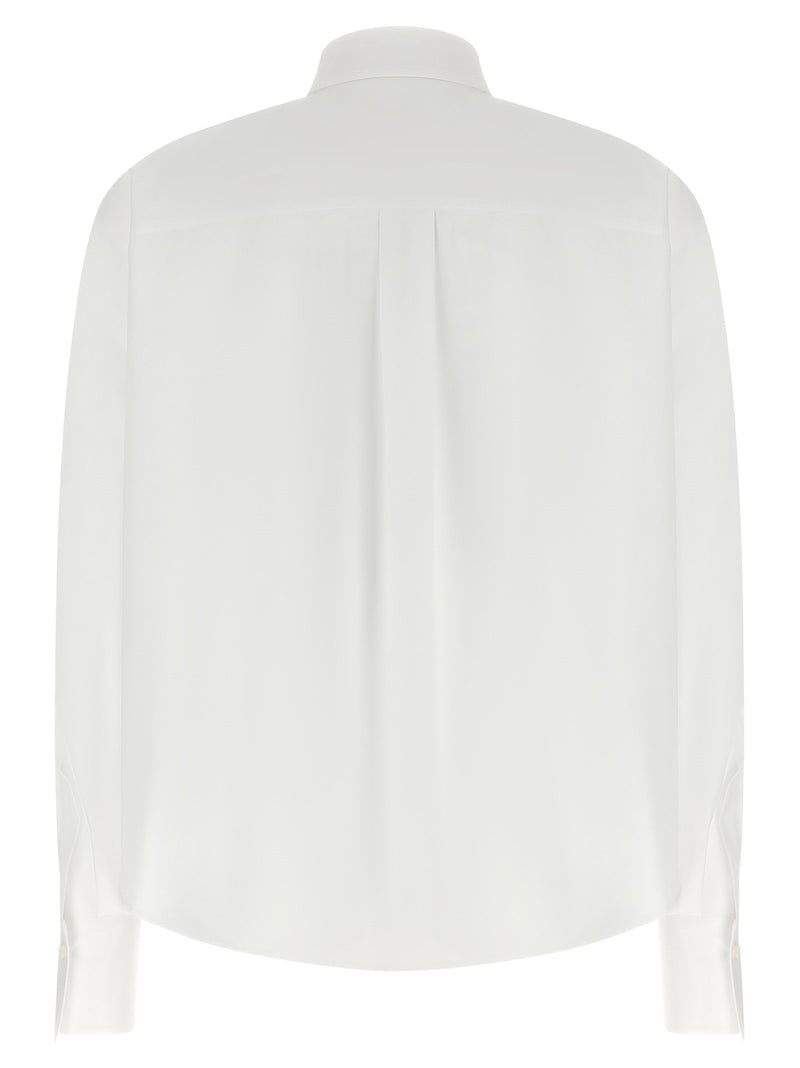 Brunello Cucinelli Brunello Cucinelli Shiny Trim Shirt