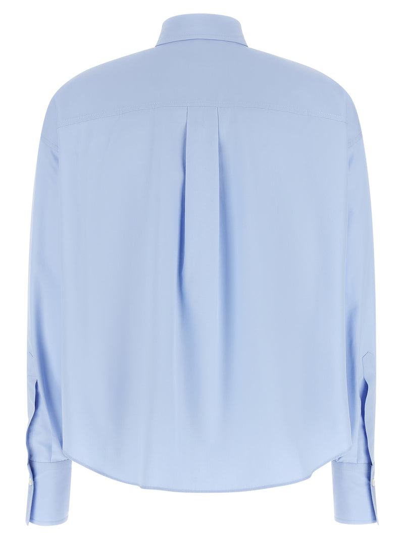 Brunello Cucinelli Brunello Cucinelli Shiny Trim Shirt