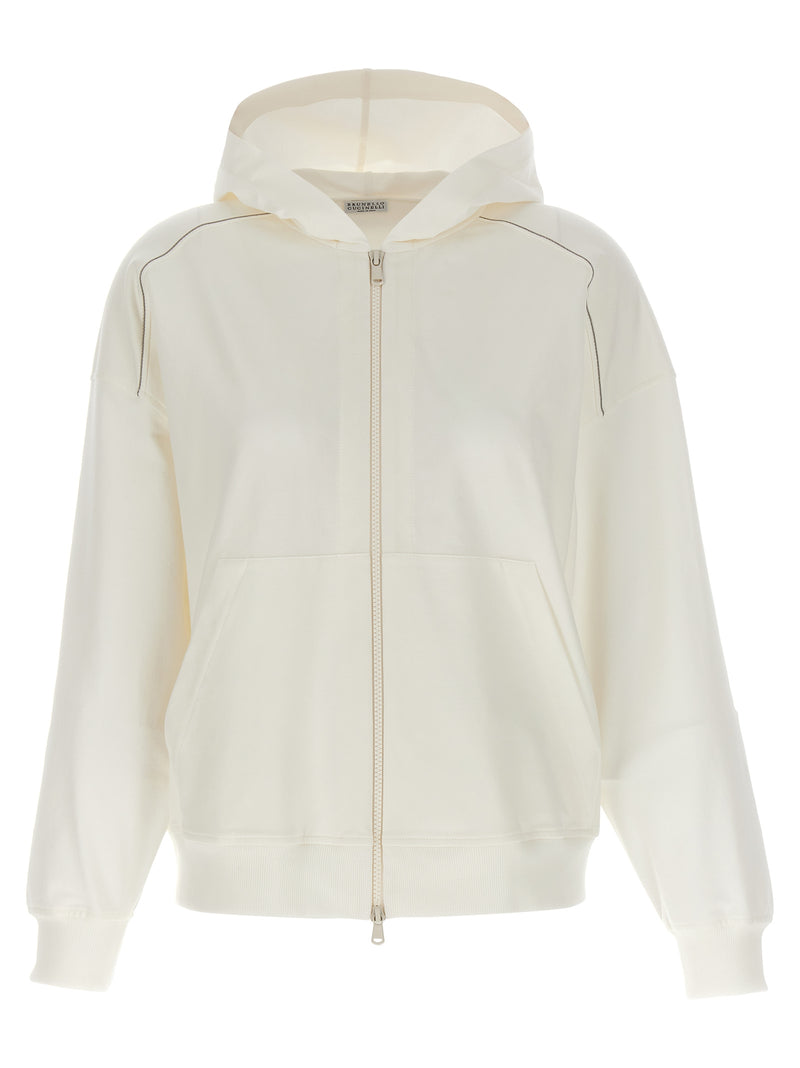 Brunello Cucinelli Monile Hoodie | Urbalenti™ NYC