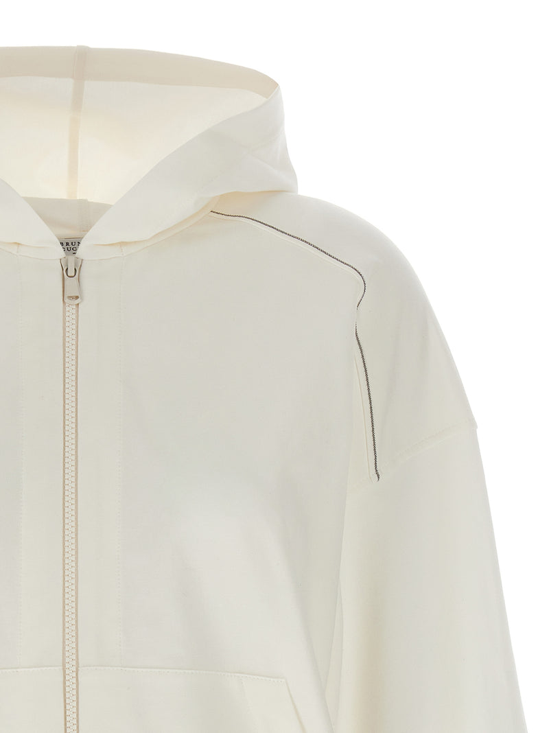 Brunello Cucinelli Monile Hoodie | Urbalenti™ NYC
