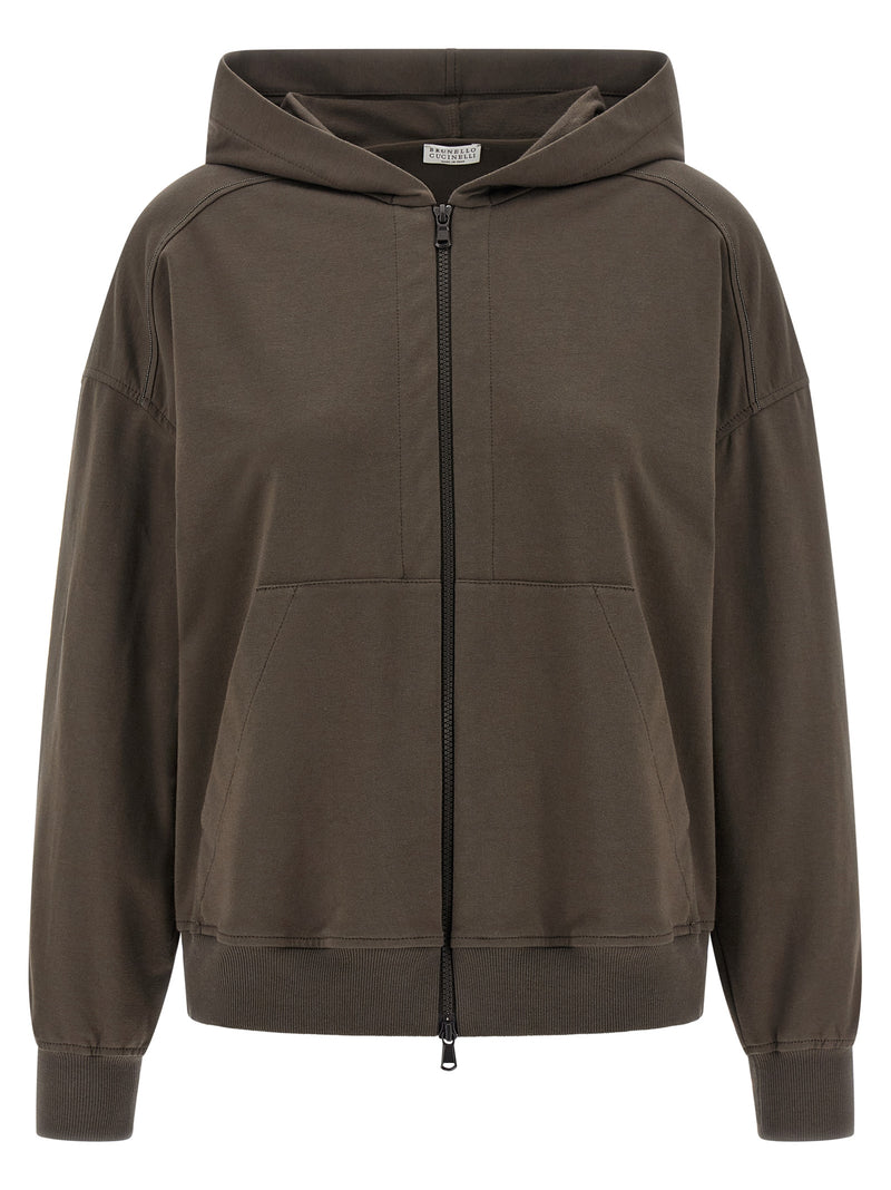 Brunello Cucinelli Monile Hoodie Variant 3 | Urbalenti™ NYC