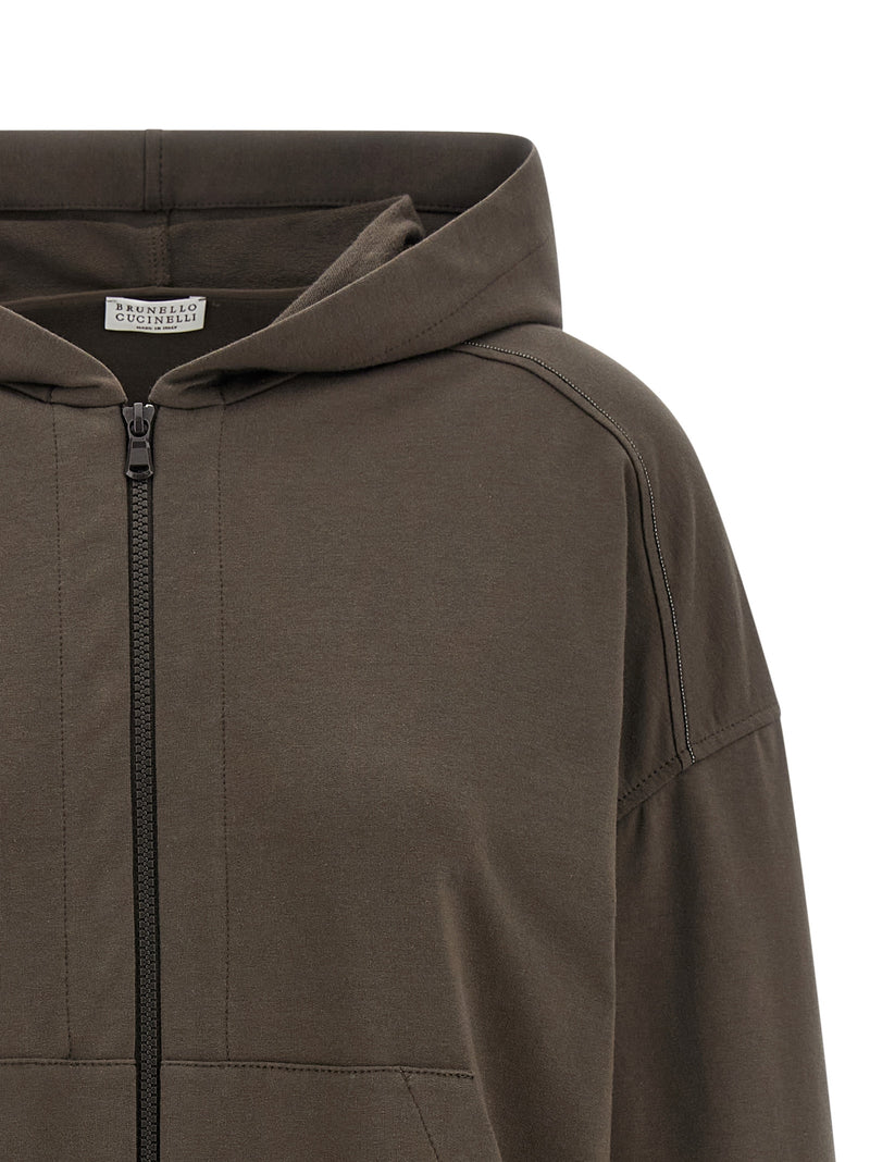 Brunello Cucinelli Monile Hoodie Variant 3 | Urbalenti™ NYC