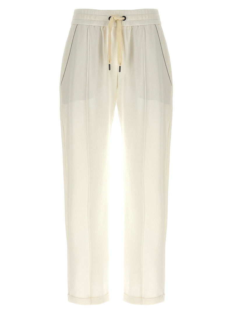 Brunello Cucinelli Monile Joggers | URBALENTI™ NYC