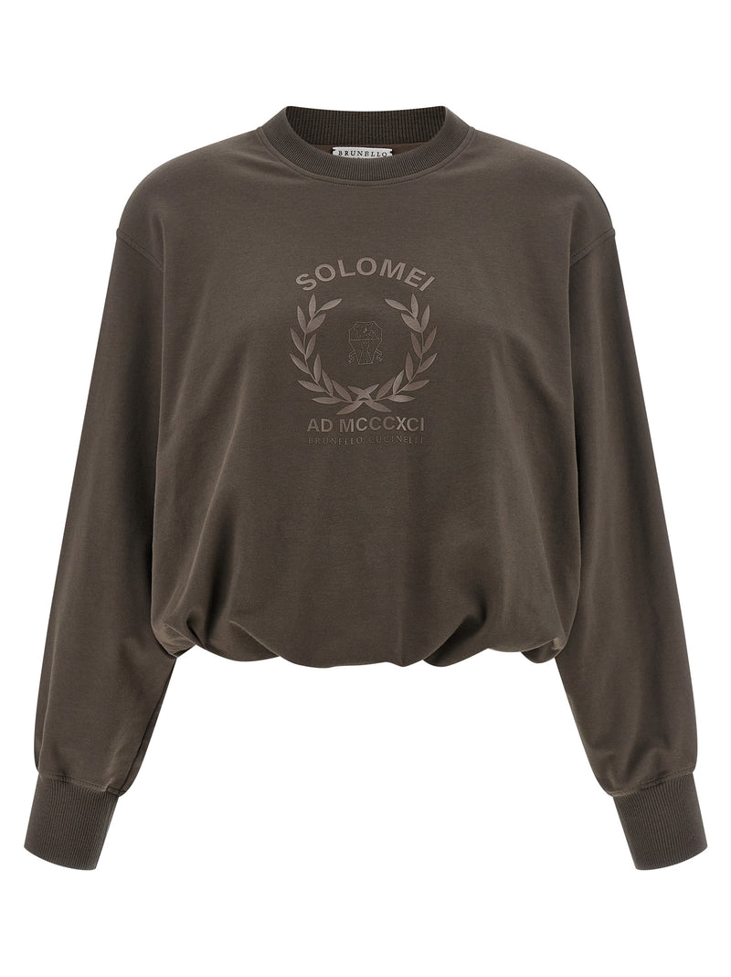Brunello Cucinelli Cotton Sweatshirt | Urbalenti™ NYC