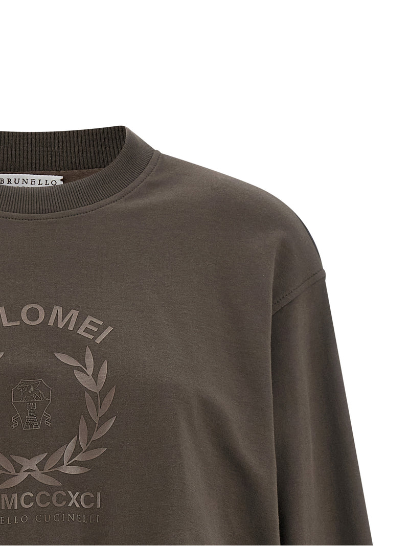 Brunello Cucinelli Cotton Sweatshirt | Urbalenti™ NYC