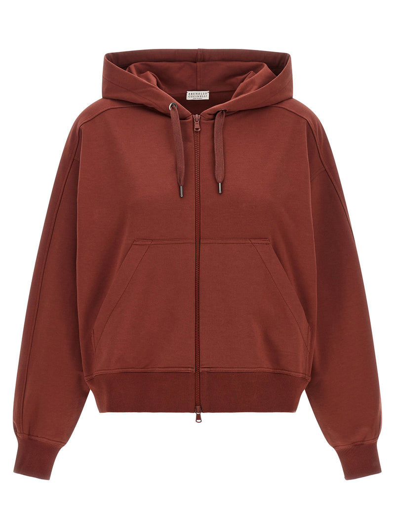 Brunello Cucinelli Brunello Cucinelli Solomei Ad Mcccxci Hoodie
