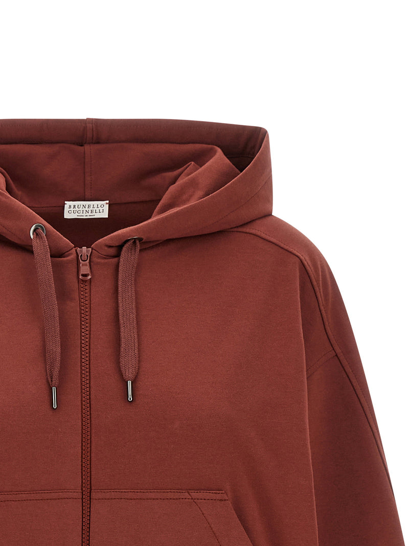 Brunello Cucinelli Brunello Cucinelli Solomei Ad Mcccxci Hoodie