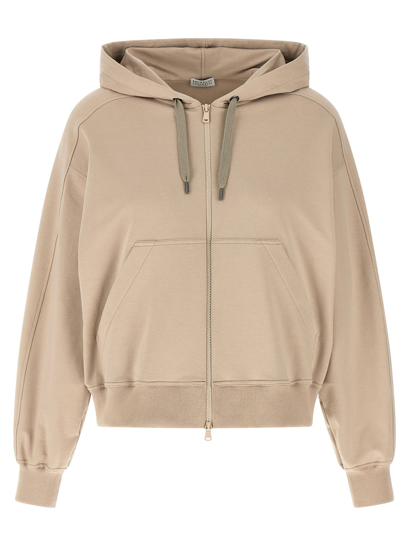 Brunello Cucinelli Solomei Ad Mcccxci Hoodie | Urbale... | Urbalenti™ NYC