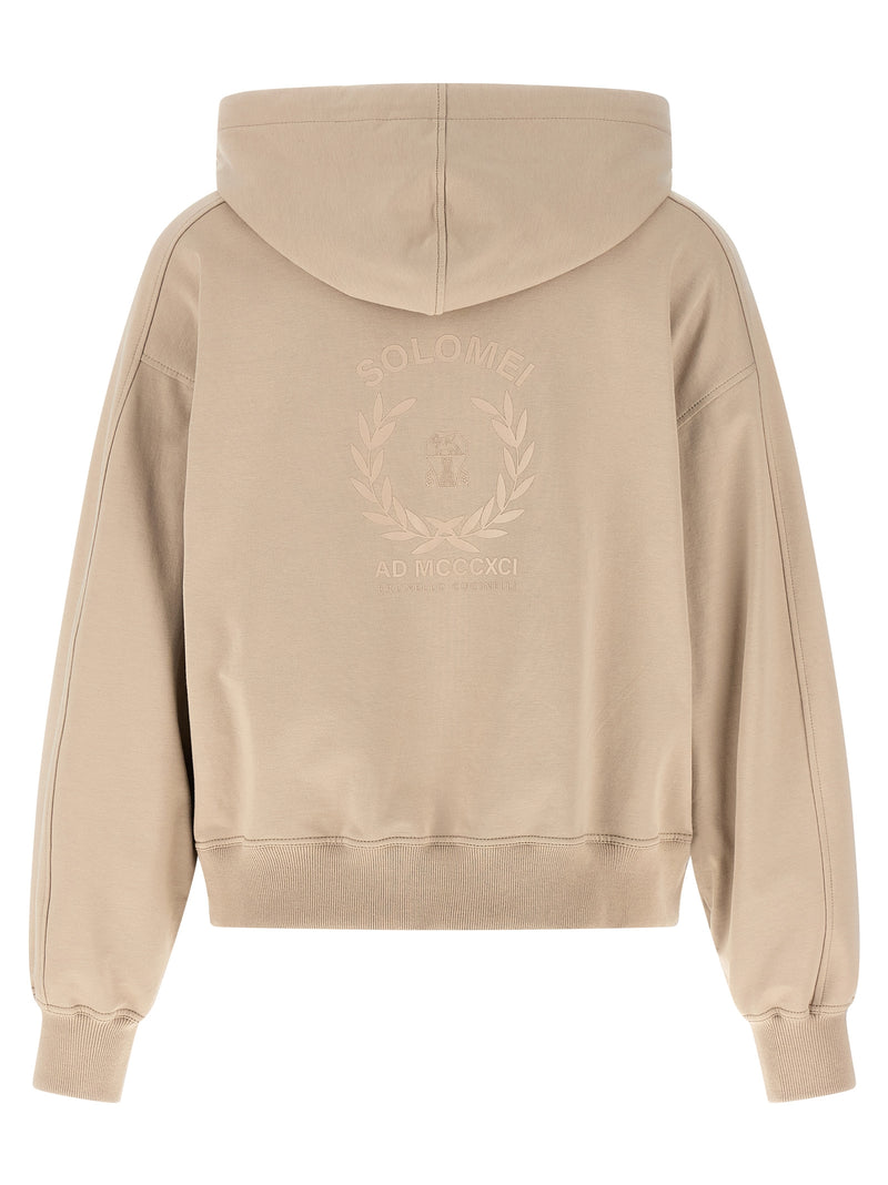 Brunello Cucinelli Solomei Ad Mcccxci Hoodie | Urbale... | Urbalenti™ NYC