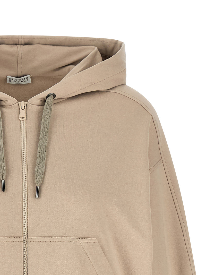 Brunello Cucinelli Solomei Ad Mcccxci Hoodie | Urbale... | Urbalenti™ NYC